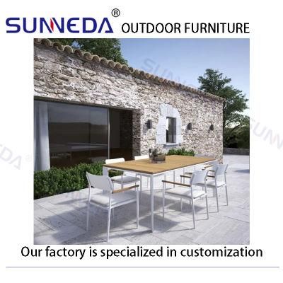 Sunneda Disassembly Structure Cushion Teak Garden New Design Chairs Furniture