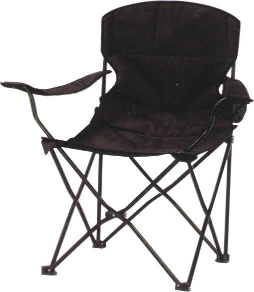 Hot Selling Foldable Camping Chair in Green, Folding Chair with Armrest Suitable for Beach and Camping and Fishing