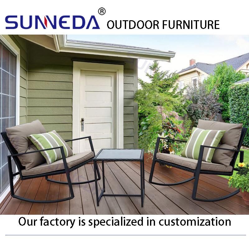 Best Selling Classic Sectional Simple Style Pool Outdoor Furniture Set