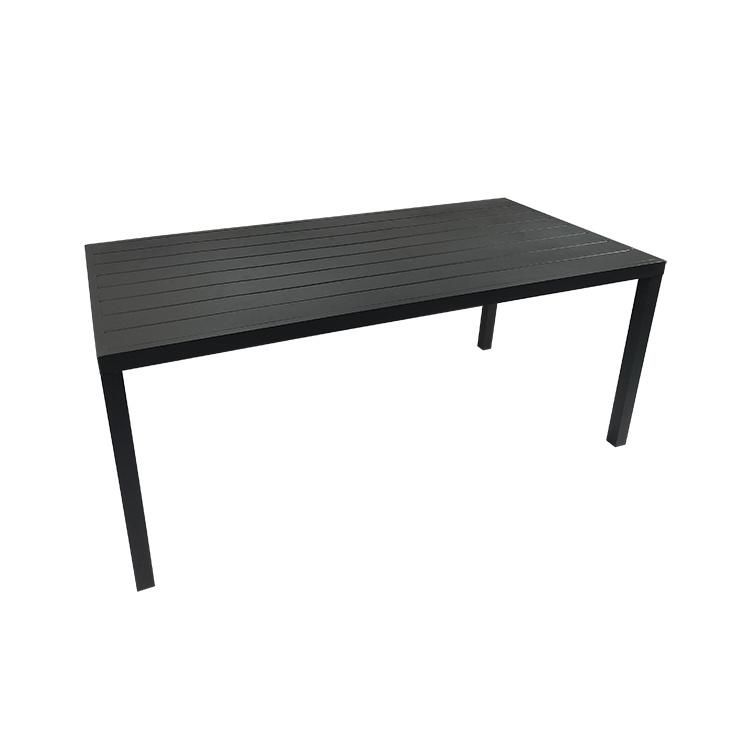 High Quality 5PCS Outdoor Aluminum Garden Patio Dining Table Set