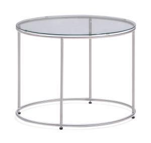 Outdoor Glass End Table