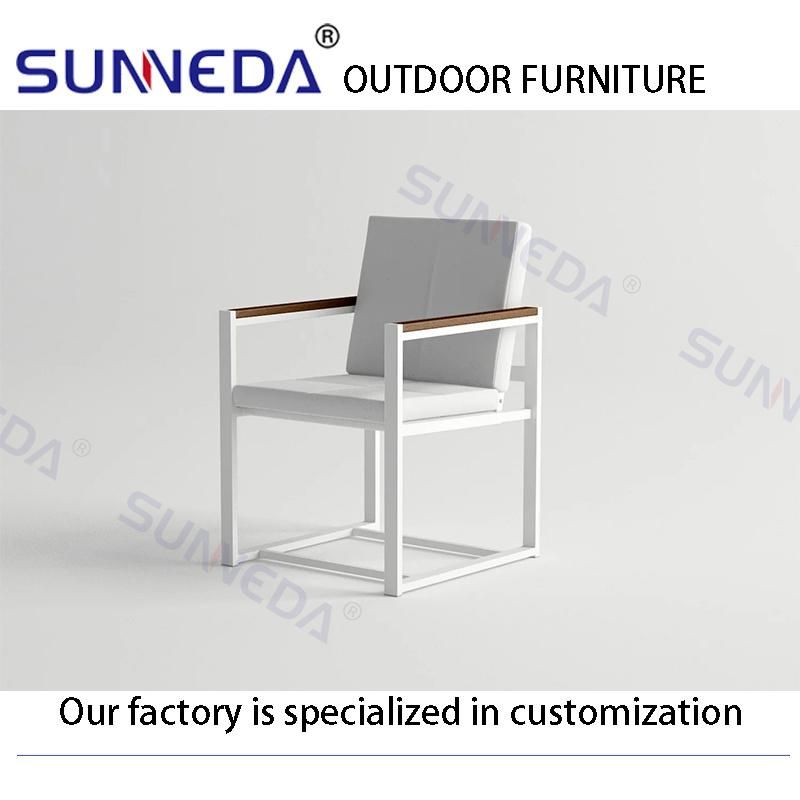 Simple Style Bistro Lawn Combination Table and Chair Outdoor Furniture