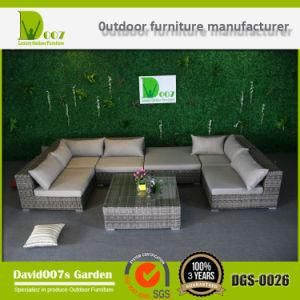 Garden Sectional Wicker Sofa Set Rattan Outdoor Furniture