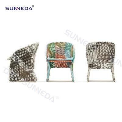Modern Style Aluminum Garden Furniture Leisure Dining Table Sets