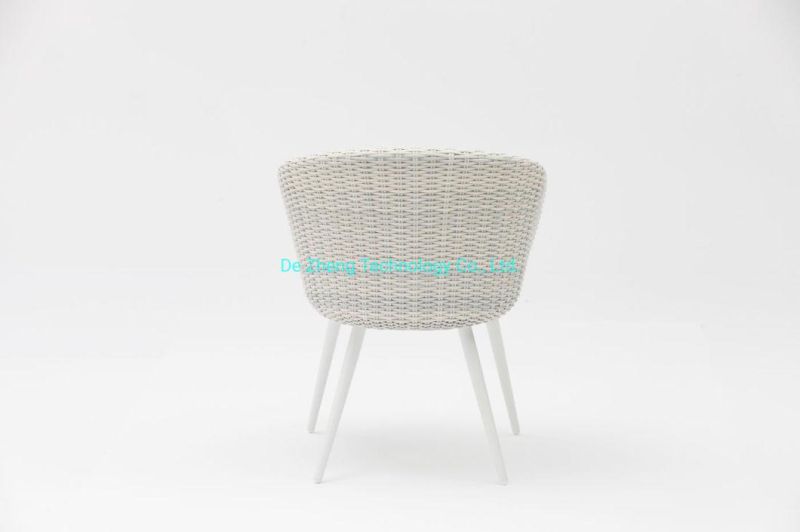 China Wholesale Factory Modern Patio Garden Hotel Aluminium Outdoor Rattan Chair