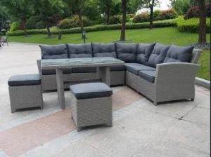 Outdoor Rattan Furniture Garden Patio Leisure Hotel Wicker Sofa Set