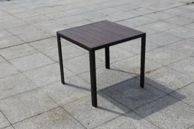 Hotel Modern Restaurant Outdoor Garden Furniture Patio Dining Table