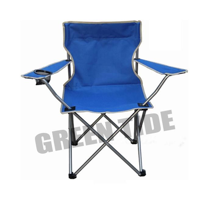 Outdoor Portable Folding Chair Fishing Camping Beach Picnic Chair with Cup Holder