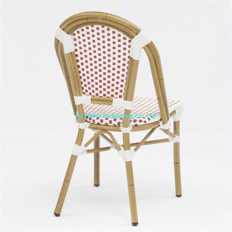 North European Stylish Ergo Design Comfortable Back Support Hotel Rattan Outdoor Furniture