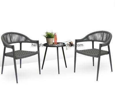 Outdoor Garden Furniture Sets Metal Iron Base Side Table