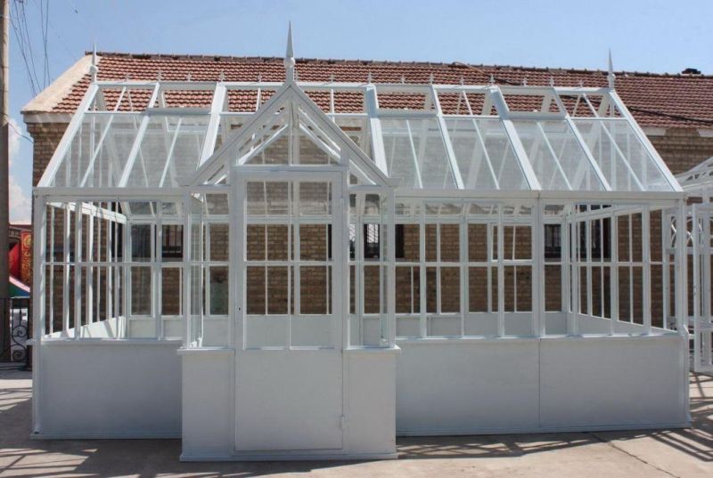 Iron Garden Decoration Gazebo Greenhouse Conservatory