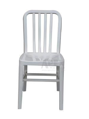 Outdoor Patio Restaurant Coffee Aluminum Dining Chair