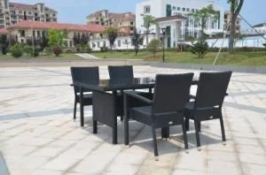Classic Design PE Rattan Dining Set / Rattan Furniture