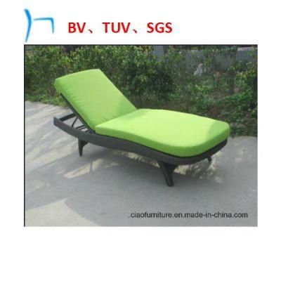 Outdoor Furniture Wicker Lounge All Weather Leisure Sun Lounge (CF1291L)