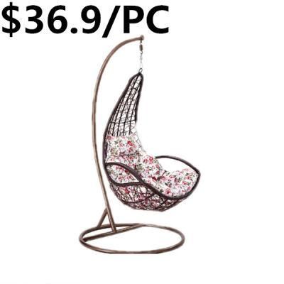 2020 Hot Sell New Wicker Dining Home Modern Furniture Hanging Swing Chair