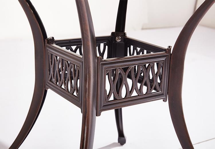 Hot Sale Outdoor Playground Set Garden Furniture with Round Tables