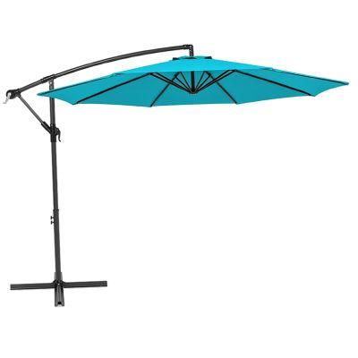 Outdoor Furniture Roman Adjustable Cantilever Parasol Patio Banana Umbrella