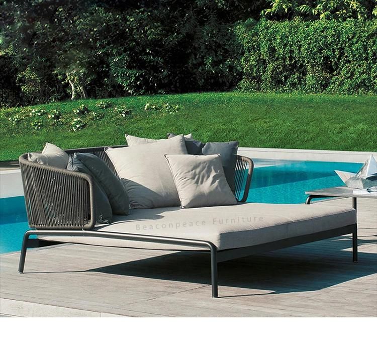 Outdoor Garden Patio Bistro Morden Home Sofa Dining Balcony Sunbed