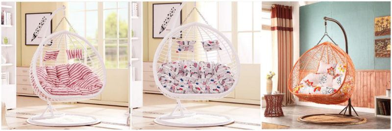 Modern Garden Wicker Outdoor Leisure PE Rattan Egg Swing Chair
