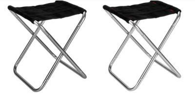 Outdoor Camping Fishing Folding Chair Ultralight Aluminum Alloy Stool Portable Chair