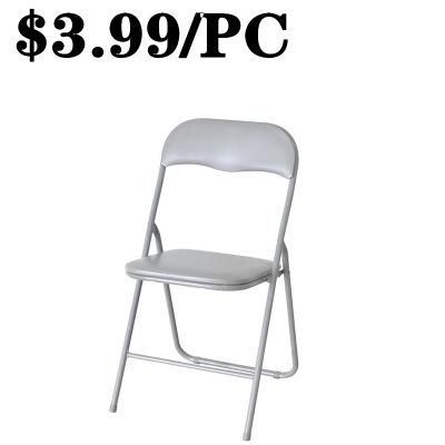 Outdoor Steel Factory Furniture Metal Camping Party Dining Folding Chair