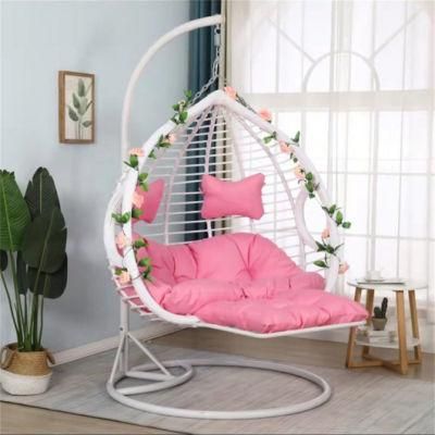Wholesale Outdoor Garden Hanging Chairs Swing Hanging Wicker Chair