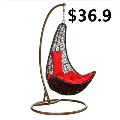 Beautiful Outdoor Patio Wicker Egg Garden Hanging Rattan Swing Chair