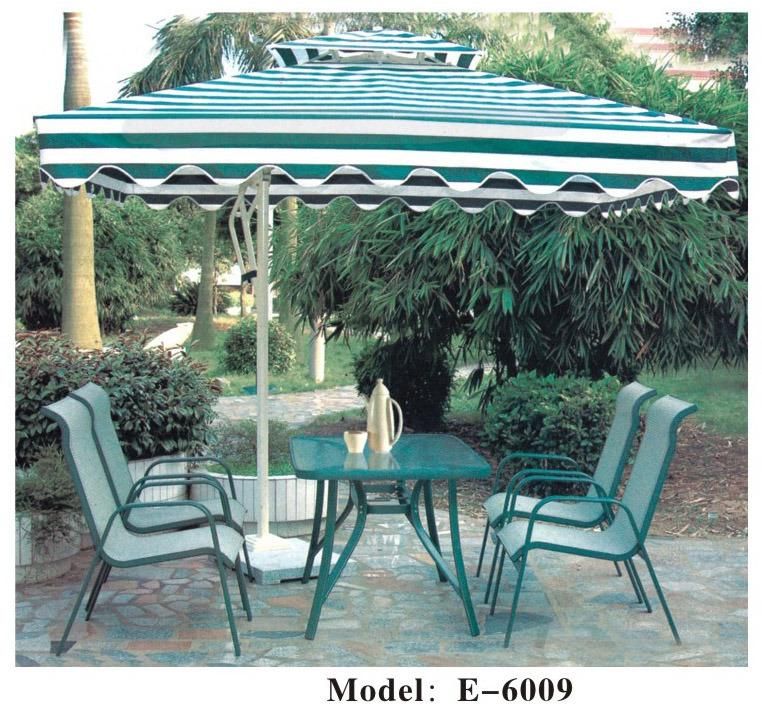 Hot Selling Folding Outdoor Umbrella, Multiple Color Garden Patio Umbrella, Table Umbrella with or Without Base