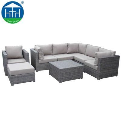 Eco Friendly Morden Rattan Wicker Patio Terrace Furniture Sofa Set New