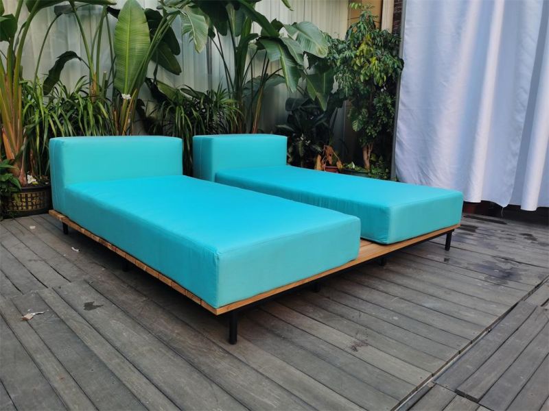 Modern Garden Patio Hotel Home Outdoor Furniture Beach Chair Sun Lounger Sunbed
