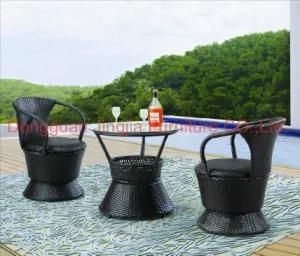 Metal Steel Iron Rattan Outdoor Garden Furniture (JJ-S483)