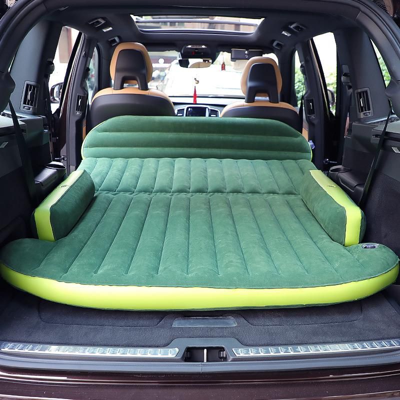 Car Travel Bed Inflatable Car Mattress for Camping Air Mattress