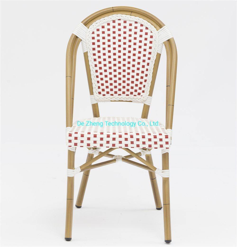 North European Stylish Ergo Design Comfortable Back Support Hotel Rattan Outdoor Furniture
