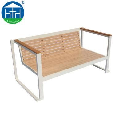 Teakwood High End Southeast Asia Aluminum Sofa Set Outdoor Furniture Patio
