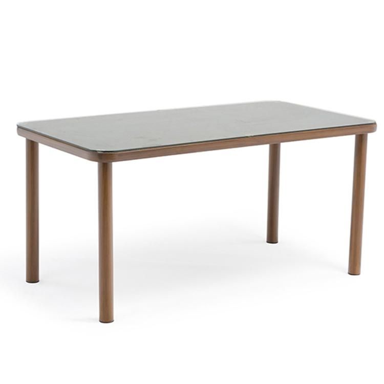 New Style Aluminum Terrace Balcony Outdoor Patio Table and Chairs Garden Furniture