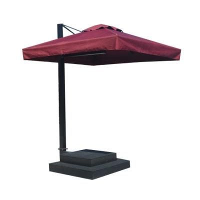 Easy Install Parasol Square Without Flaps USA Standard