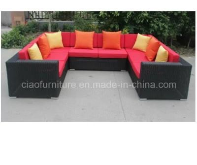 Foshan 2016 Wicker Furniture Outdoor Sofa