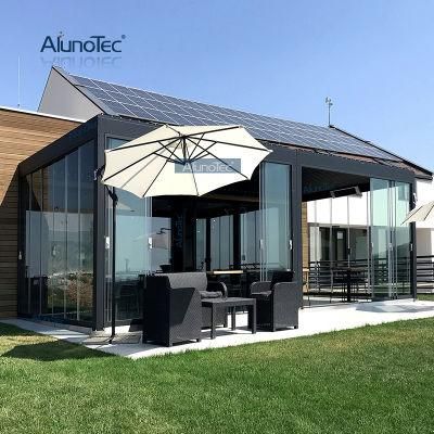 Customized Durable Backyard Covered Gazebo Outdoor Patio Sunshade Motorized Aluminum Roof Pergola for Garden