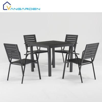 Outdoor Patio Garden Dining Set Aluminum Furniture