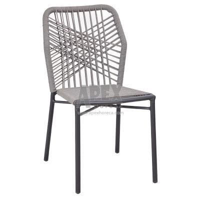 Outdoor Furniture Garden Dining Rope Chair