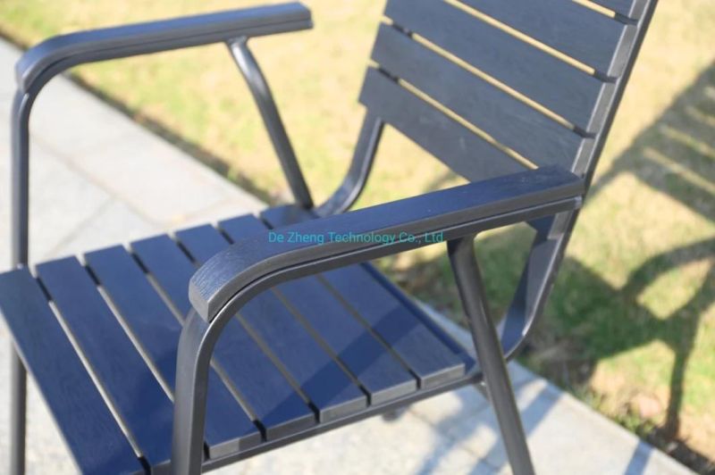 Weather Resistance Patio Wayfair Chairs Dining Plastic Wood Chairs Outdoor Recliner Chair