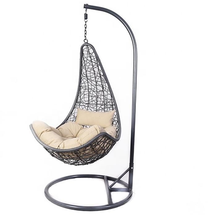 Best Selling Garden Hotel Party Rattan Outdoor Hanging Swing Chair