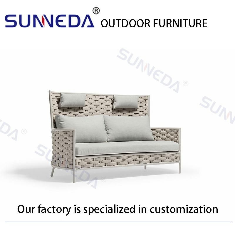 Best Selling Customize Durable Studio Manor Villa Backyard Outdoor Sofa Set