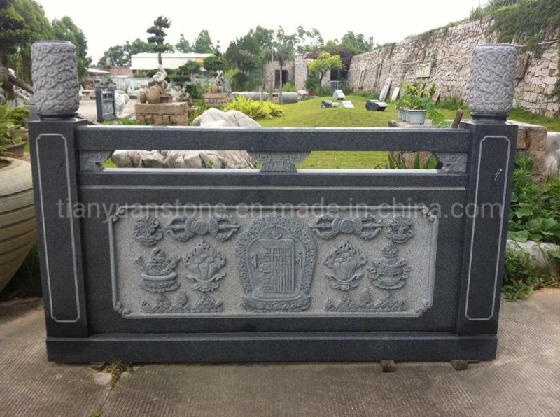Grey Granite Outdoor Decoration Garden Stone Bridge