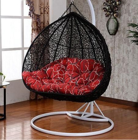Customized Leisure Hanging Patio Garden Rattan Wedding Swing Chair