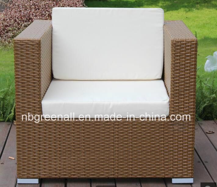 Economic Outdoor Hotel Patio Rattan Wicker Sofa Garden Furniture