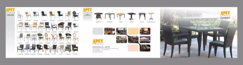 Rattan Outdoor Furniture Restaurant Chair