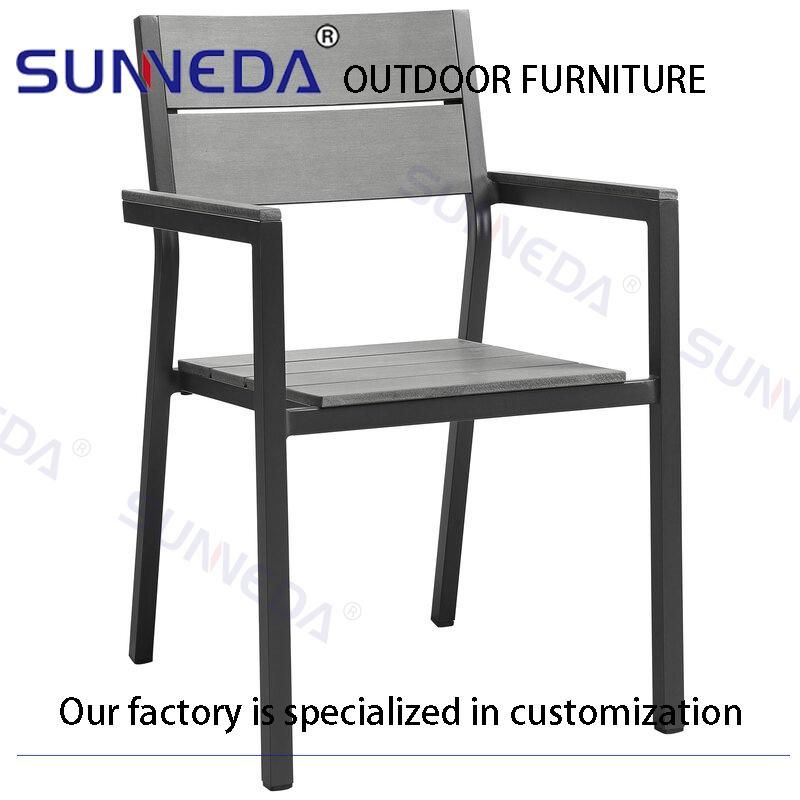 Elegant Straight Quiet Easy Package Indoor Outdoor Chair Set