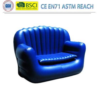 Cheap OEM PVC Inflatable Sofa Chair Couch Adult Moving Living Sofa