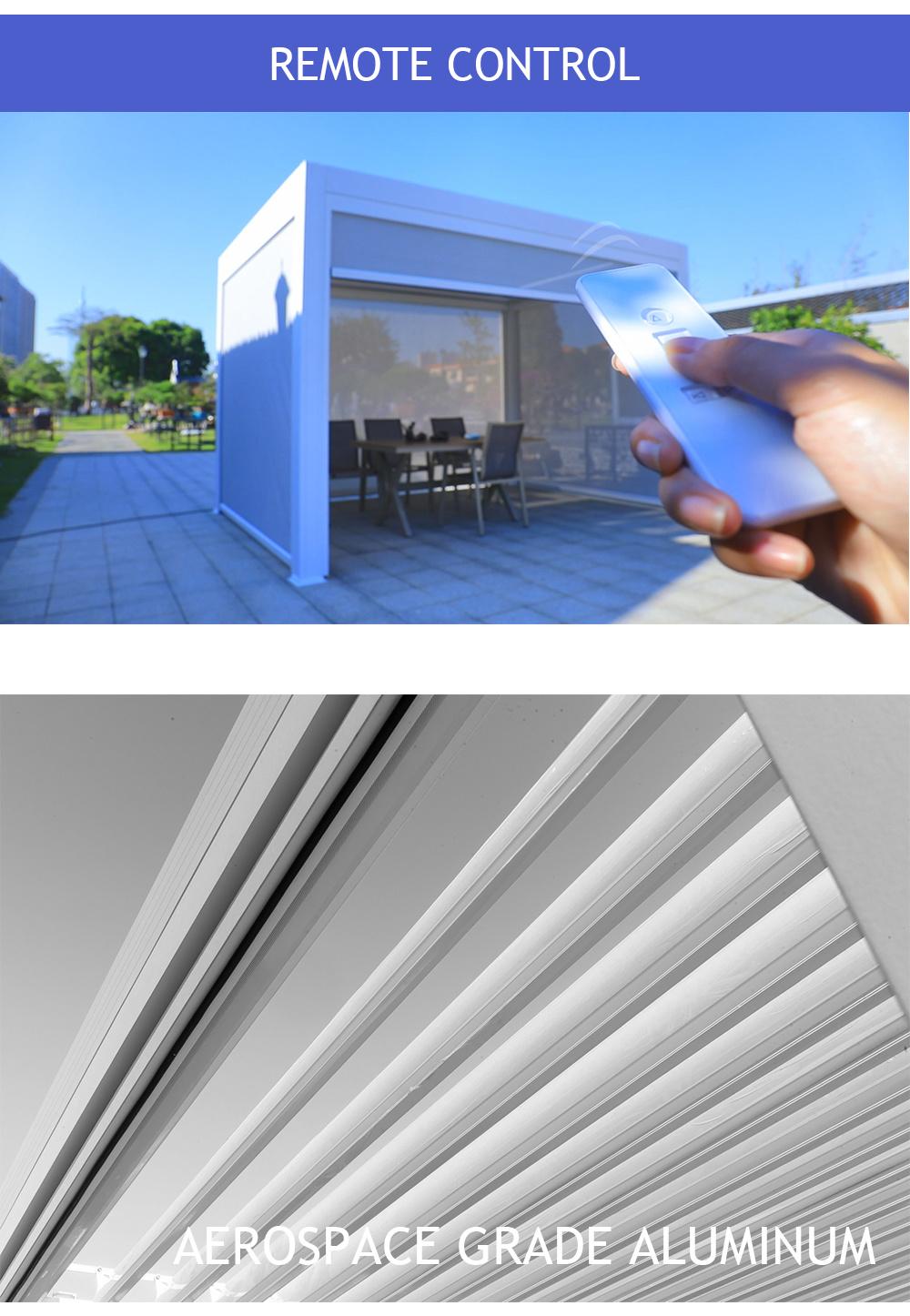 New Customized Darwin or OEM Carton Package BBQ Gazebo Outdoor Pergola
